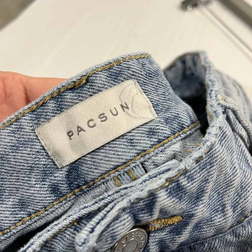 PACSUN CASEY LOW RISE WIDE LEG BAGGY JEAN (a514) - Picture 2 of 15